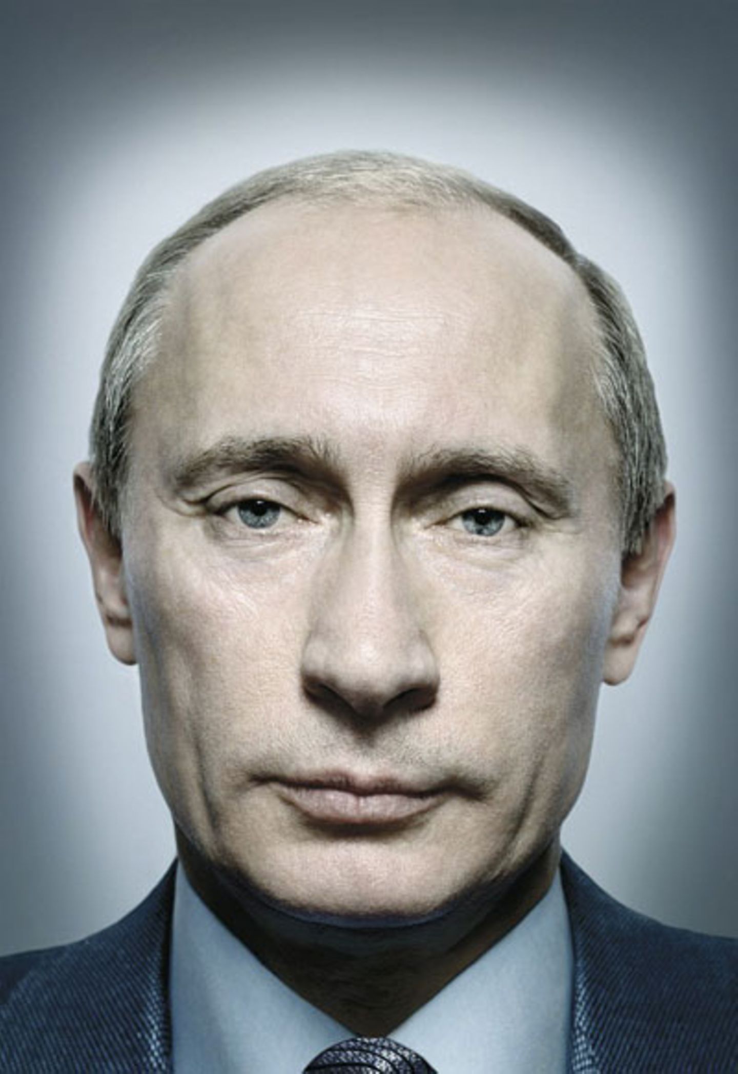 1. Preis in der Kategorie: Porträts, Singles Ein Porträt des russischen Präsidenten Wladimir Putin