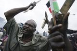 2. Preis in der Kategorie: Spot News, Singles  Protestanten bei den Wahlen in Kenia Ende des vergangenen Jahres in Nairobi
