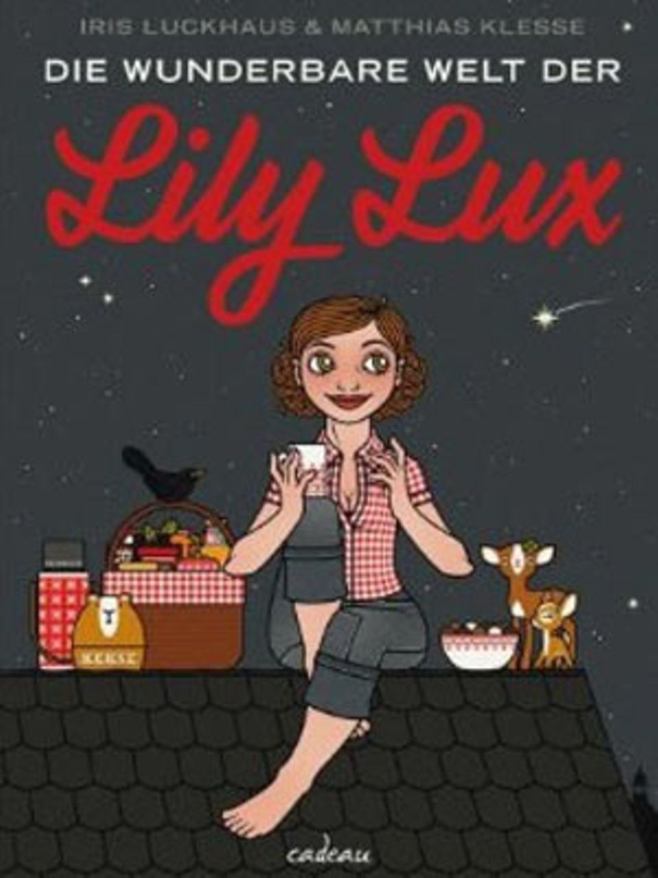 Fans von Amélie und ihrer fabelhaften Welt werden Lily Lux lieben! Das liebevoll gestaltete Buch "Die wunderbare Welt der Lily Lux" zeigt eindrucksvoll, dass an jedem Tag etwas Besonderes passieren kann und an jeder Straßenecke eine Sehenswürdigkeit lauert. Von cadeau, um 15 Euro.