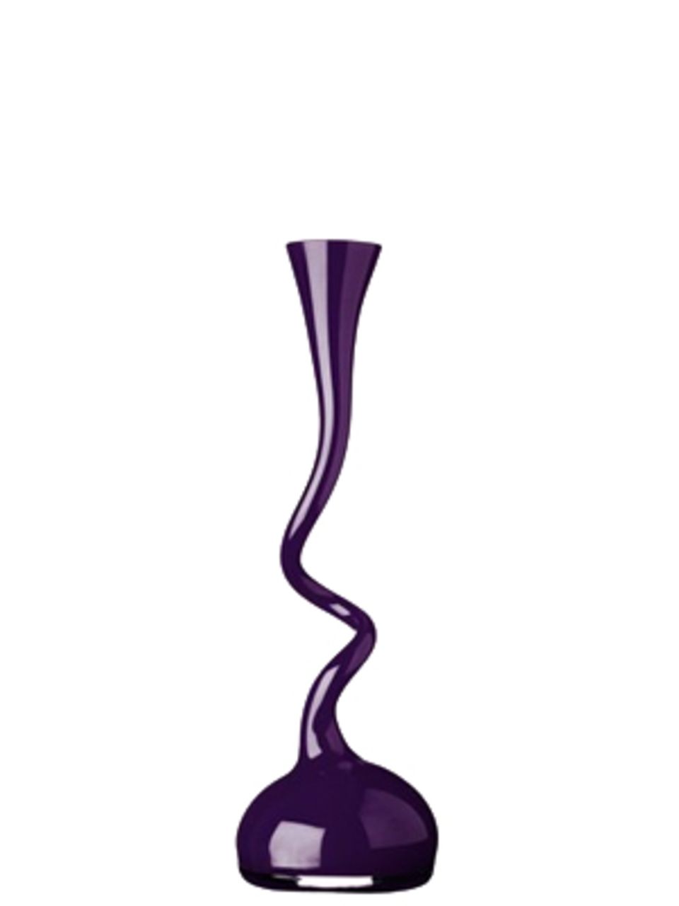 Der absolute Hingucker ist diese formschöne Design-Vase von Design3000. Um 40 Euro, in verschiedenen Größen erhältlich.