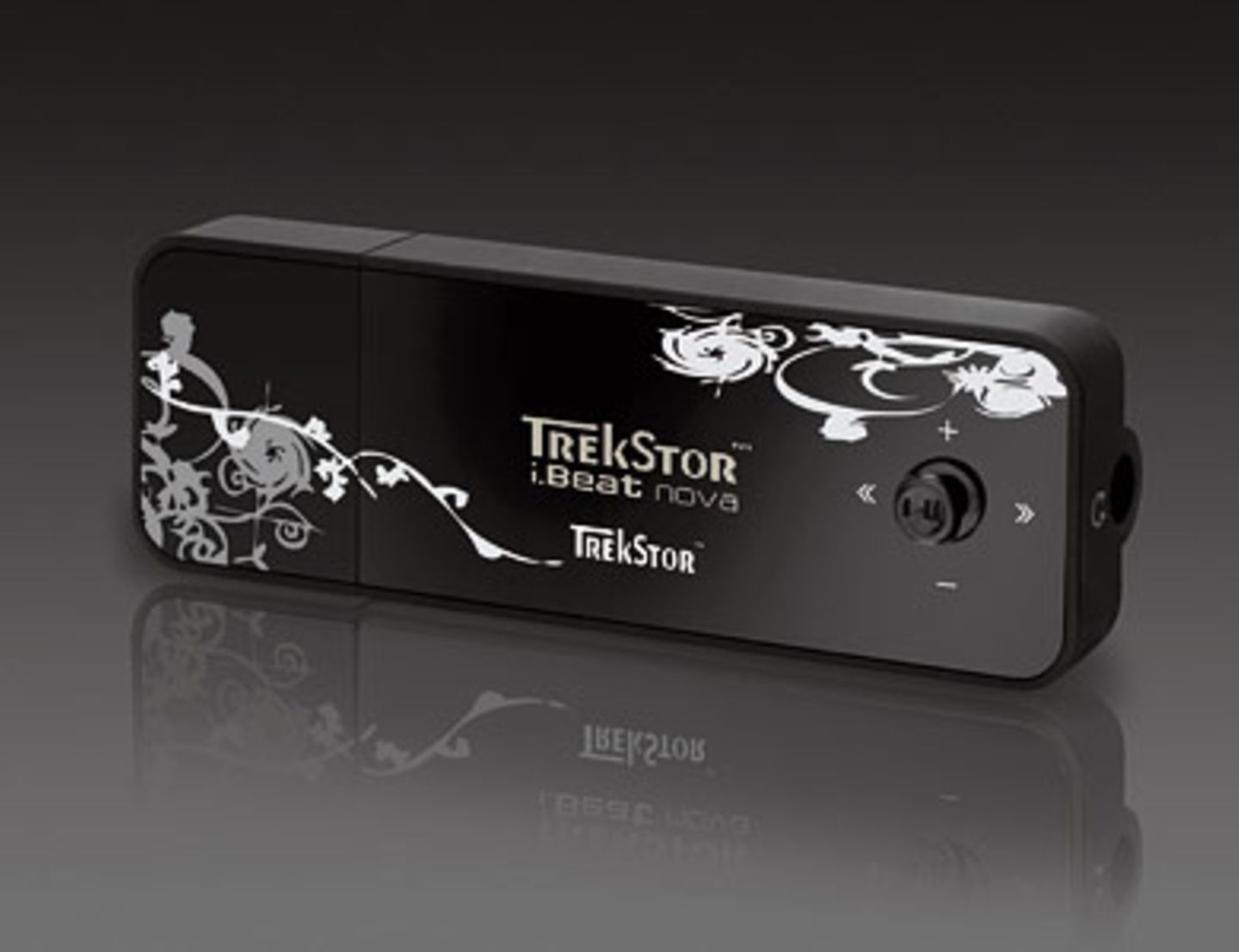 Im pfiffigen Design präsentiert sich der MP3-Player Nova von Trekstore. In dem Soft-Touch-Gehäuse verbirgt sich ein Farb-OLED-Display, ein maximaler Speicherplatz von 8 GB und ein integriertes Diktiergerät zum Aufsprechen von Notizen. Um 53 Euro. Mehr zum Trekstore Nova findet ihr bei "Trekstore".