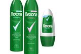 REXONA-Deodorant: Rexona Women Natural Minerals Grün, grün, grün sind alle meine.... DEOS! Die Haut unter deinen Achseln wird von Rexona mit Inhaltsstoffen aus der Natur verwöhnt. Das "Women Natural Minerals"-Deodorant bietet nicht nur zuverlässigen Deo-Schutz, es punktet auch mit natürlichen Inhaltsstoffen. Die Deos "pure" und "fresh" duften dank Extrakten aus Olivenöl und Orangenblüte angenehm und frisch. "Rexona Women Natural Minerals" gibt's als Roll-On und als Deo-Spray - und soll gleich 48 Stunden lang vor Schweißbildung schützen.