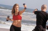 Fitnessvideo "Der Ultimative New York Body Plan" von David Kirsch: ... Topmodel Heidi Klum.