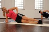 Fitnessvideo "Box dich fit" von Regina Halmich: Bodenübungen und Zirkeltraining für sportliche Streber