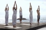 Fitnessvideo "Yoga del Mar" von Ursula Karven: Die Schauspielerin lebt heute auf Mallorca.