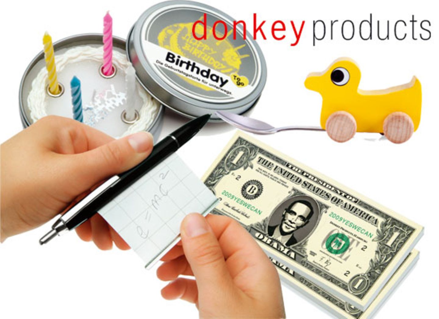 Ins Netz gegangen    Unsere Lieblings-Website diesen Monat ist die von DONKEY PRODUCTS. Da gibt es immer haufenweise tolle und witzige Sachen zu kaufen. Und so nützliche Dinge wie zum Beispiel diesen Spick-Kuli für ca. 10 Euro. Reinschauen lohnt sich auf jeden Fall.