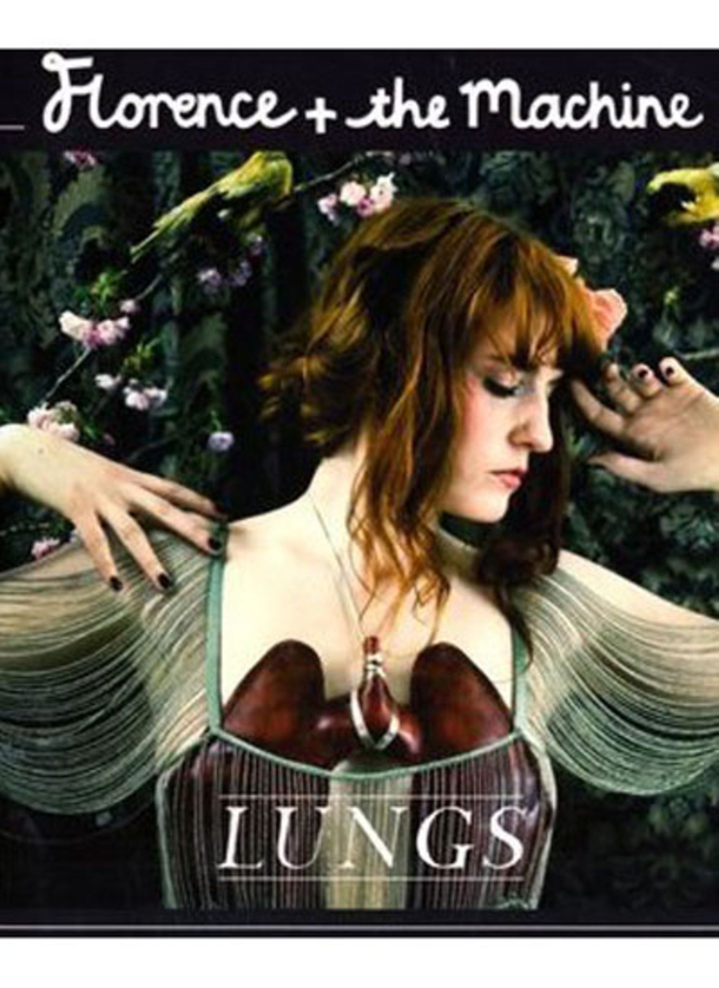 Gute Musik ist besser!    Diesen Monat hören wir deshalb fast immer nur: Florence and the Machine Warum? Weil der Klang der vielen verschiedenen Soundgemische und diese unglaublich einzigartige Stimme uns zum Schmelzen bringt wie die liebe, liebe Frühlingssonne den letzten verdammten, dreckigen Schnee, jawohl. Und obwohl auf dem Album "Lungs" (Universal) der  britischen Newcomerband eher ernstere Themen wie Trennung, Liebe und Tod besungen werden, werden wir beim Hören der Lieder mit ganz vielen positiven Gefühlen versorgt. Der Sound von Florence and the Machine ist eine coole Mischung aus Punk, Brit Pop und Rock'n'Roll.