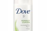 Das "Perfect Curves"-Serum strafft die Haut und formt. Dove, um 10 Euro.