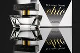 Der Duft "Chic" von Celine Dion verkörpert klassische Eleganz. 30ml um 25 Euro.