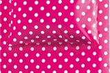 H&M Home Pink-weiß gepunktete Bettwäsche für süße Träume aus der Herbstkollektion 2009 von H&M Home. Bettbezug: 135x200 cm, Kissen: 80x80 cm, aus 100% Baumwolle, um 10 Euro. Erhältlich ab August. Über www.hm.com