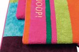 JOOP! Living    Farbenfrohe Strandtücher aus der "Beach Glamour"-Kollektion von JOOP! Living. Maße: 80x200 cm, aus Baumwolle, um 70 Euro. Über www.joop.com.