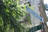 Die berühmteste Straßenkreuzung im West Village