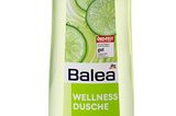 Frischekick: Wellnessdusche von Balea, um 2 Euro.