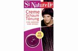 Für Mutige: Creme Schaum-Tönung von L'Oréal in der Farbe "Vibrant Violett". Hält 6 bis 8 Haarwäschen. Um 5 Euro.
