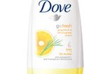 Das Deodorant "go fresh" von Dove duftet nach Grapefruit und Limonengras. Um 3 Euro.