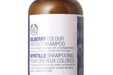 Color Protect Shampoo von The Body Shop mit Heidelbeer-Extrakt, um 8,50 Euro.