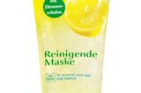 Reinigende, erfrischende Gesichtsmaske mit Zitronenschale von Yves Rocher, um 6,50 Euro.