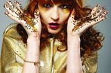 Florence & The Machine: Florence gewann bei den diesjährigen BRIT AWARDS den Kritker-Preis (Critics'Choice Award)