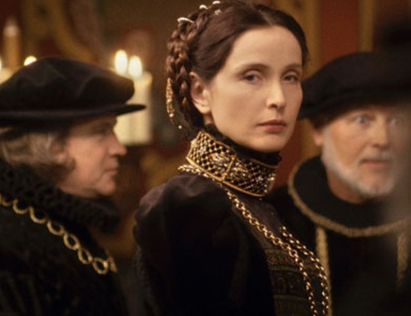 Die Gräfin Erzebet Bathory (Julie Delpy) ist eine mächtige Frau in der männderdominierten Welt des 17. Jahrhunderts.