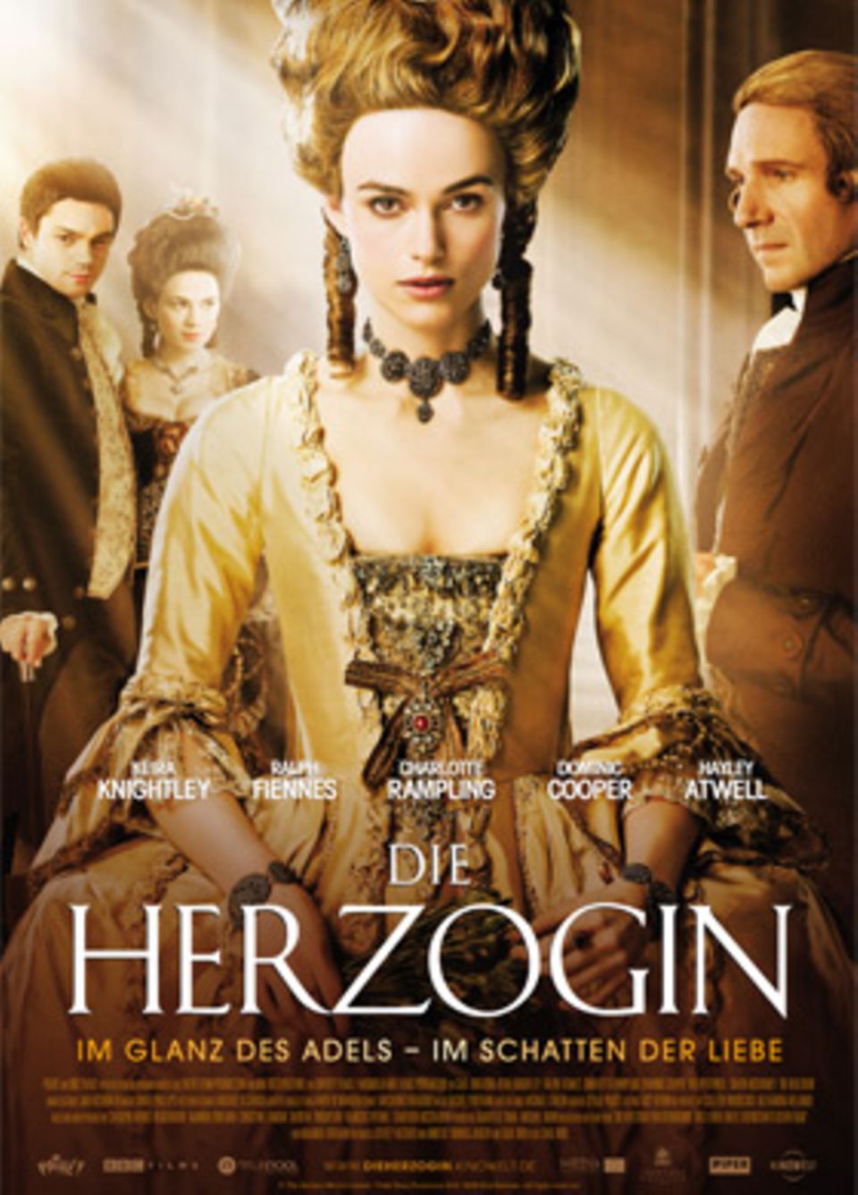 Kinoplakat "Die Herzogin"