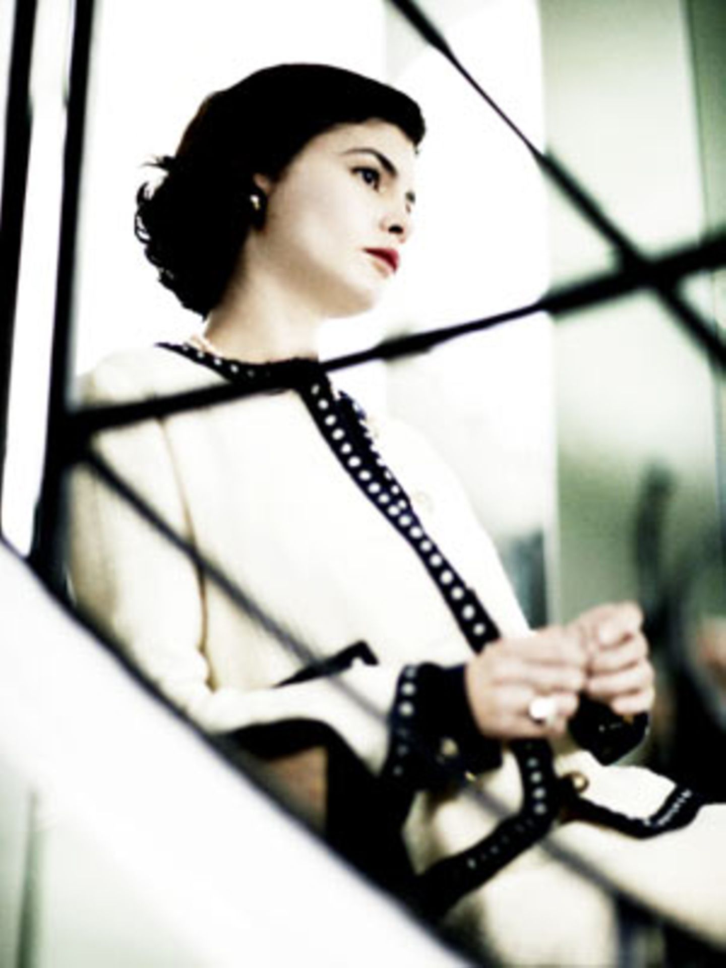 Im Kino: Coco Chanel - Der Beginn einer Leidenschaft Coco Chanel (Audrey Tautou) bei ihrer ersten Modenschau