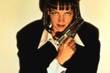 TV-Tipp: Pulp Fiction Mia (Uma Thurman), Tochter eines berüchtigten Gangsterbosses, ist drogensüchtig. Nur mit Mühe kann ihr ein Dealer das Leben retten.