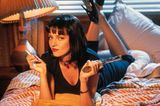 TV-Tipp: Pulp Fiction Der Abend endet für Mia (Uma Thurman) mit einer beinahe tödlichen Dosis aus Heroin und Kokain.