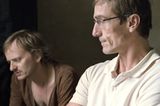 Kino-Tipp: Mitte, Ende August    Die Brüder Thomas (Milan Peschel) und Friedrich (André Hennicke)