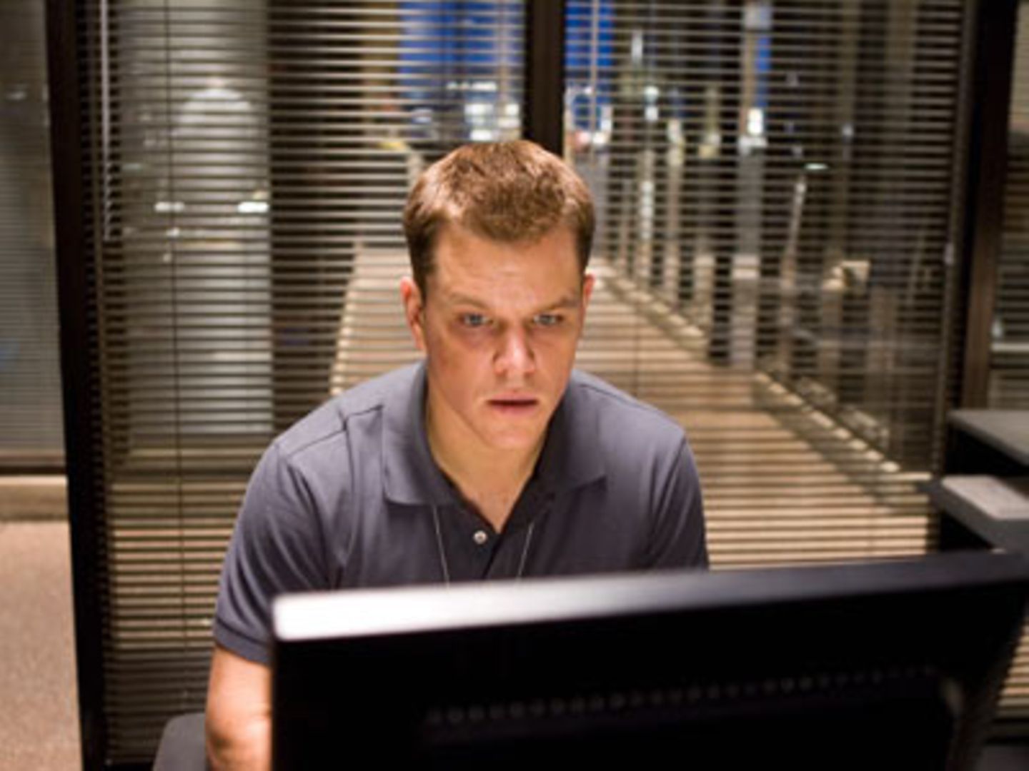 TV-Tipp: "Departed - Unter Feinden": Colin (Matt Damon) sucht fieberhaft nach dem Spitzel in Costellos Gang.