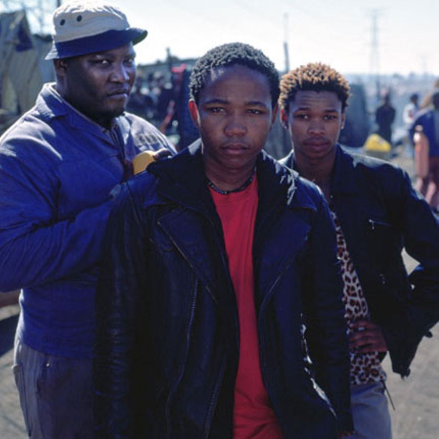 Tsotsi und seine Gang verbreiten Schrecken im Ghetto