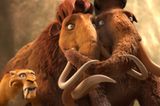 Im Reich der Dinosaurier gehören die Mammuts Ellie und Manni und der Säbelzahntiger Diego eher zur Gattung den Kleintieren.