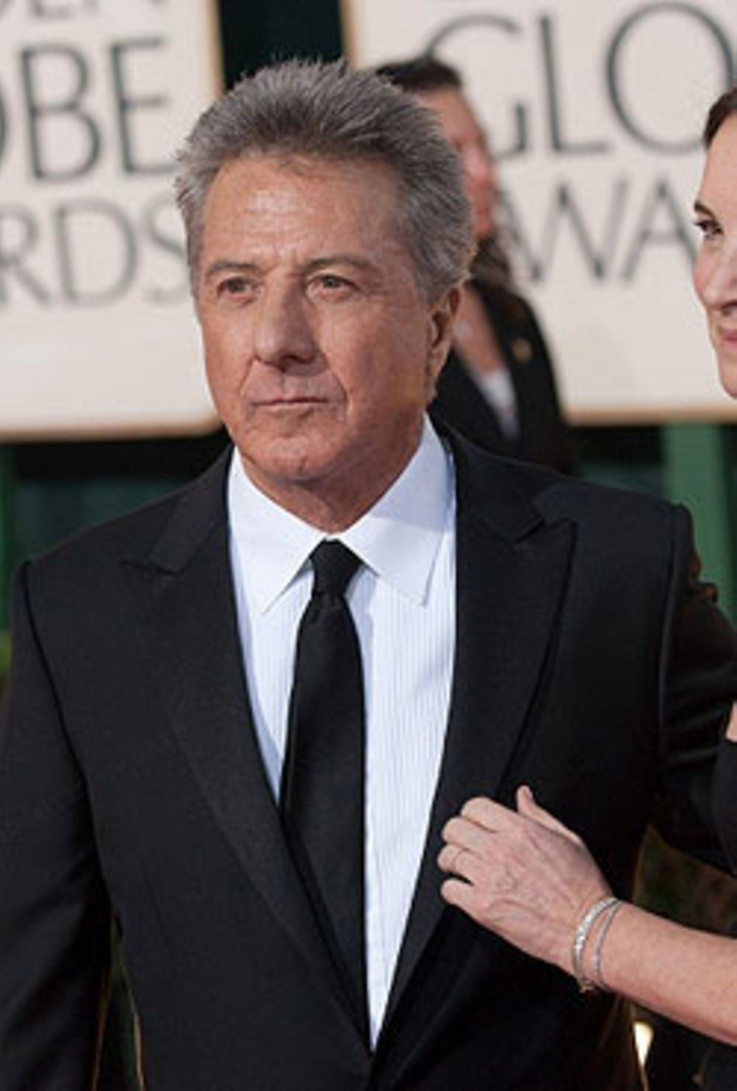 Mit seinem Film "Last Chance Harvey" hatte Dustin Hoffman die Chance auf einen Golden Globe.