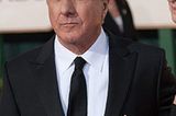 Mit seinem Film "Last Chance Harvey" hatte Dustin Hoffman die Chance auf einen Golden Globe.