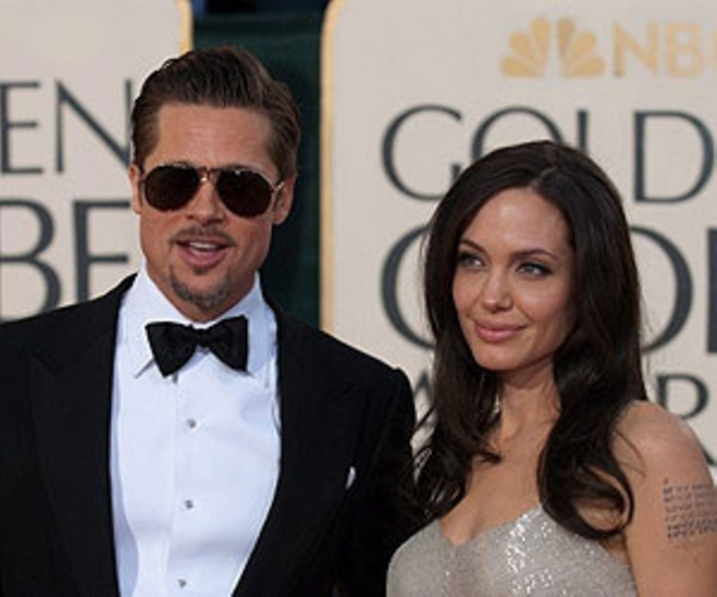 Angelina Jolie und Brad Pitt hatten beide Chancen auf einen Golden Globe: Sie für ihre Rolle in "Der fremde Sohn", er für seine Rolle in "Der seltsame Fall des Benjamin Button".