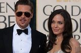 Angelina Jolie und Brad Pitt hatten beide Chancen auf einen Golden Globe: Sie für ihre Rolle in "Der fremde Sohn", er für seine Rolle in "Der seltsame Fall des Benjamin Button".