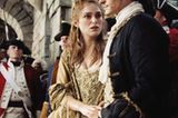 Zur Hochzeit gibt's die Drohung mit der Todesstrafe: Elizabeth und Will Turner (Orlando Bloom) stecken in Schwierigkeiten