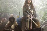 Kleines Boot, großer Pirat: Käpt'n Jack Sparrow (Johnny Depp)