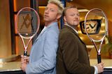 Highlights aus zehn Jahren "TV Total": Stefan Raab mit Boris Becker