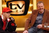 Highlights aus zehn Jahren "TV Total": Stefan Raab mit Eminem