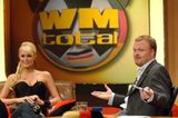 Highlights aus zehn Jahren "TV Total": Stefan Raab mit Paris Hilton
