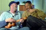 Highlights aus zehn Jahren "TV Total": Stefan Raab singt Will Smith ein Raabigramm