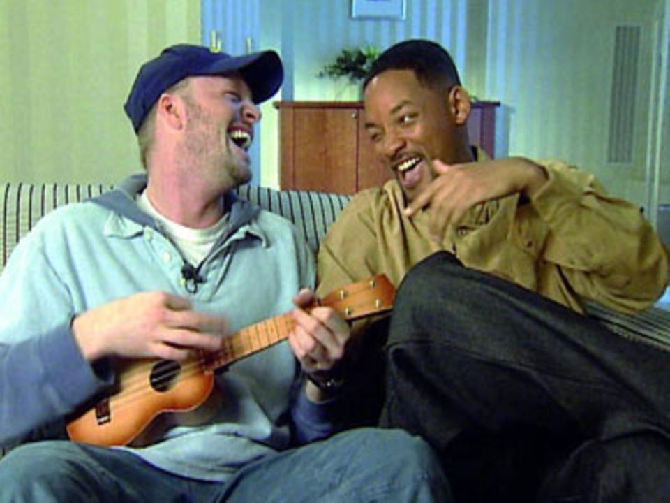 Highlights aus zehn Jahren "TV Total": Stefan Raab singt Will Smith ein Raabigramm