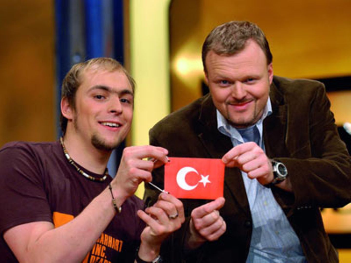 Highlights aus zehn Jahren "TV Total": Stefan Raab und Max Mutzke