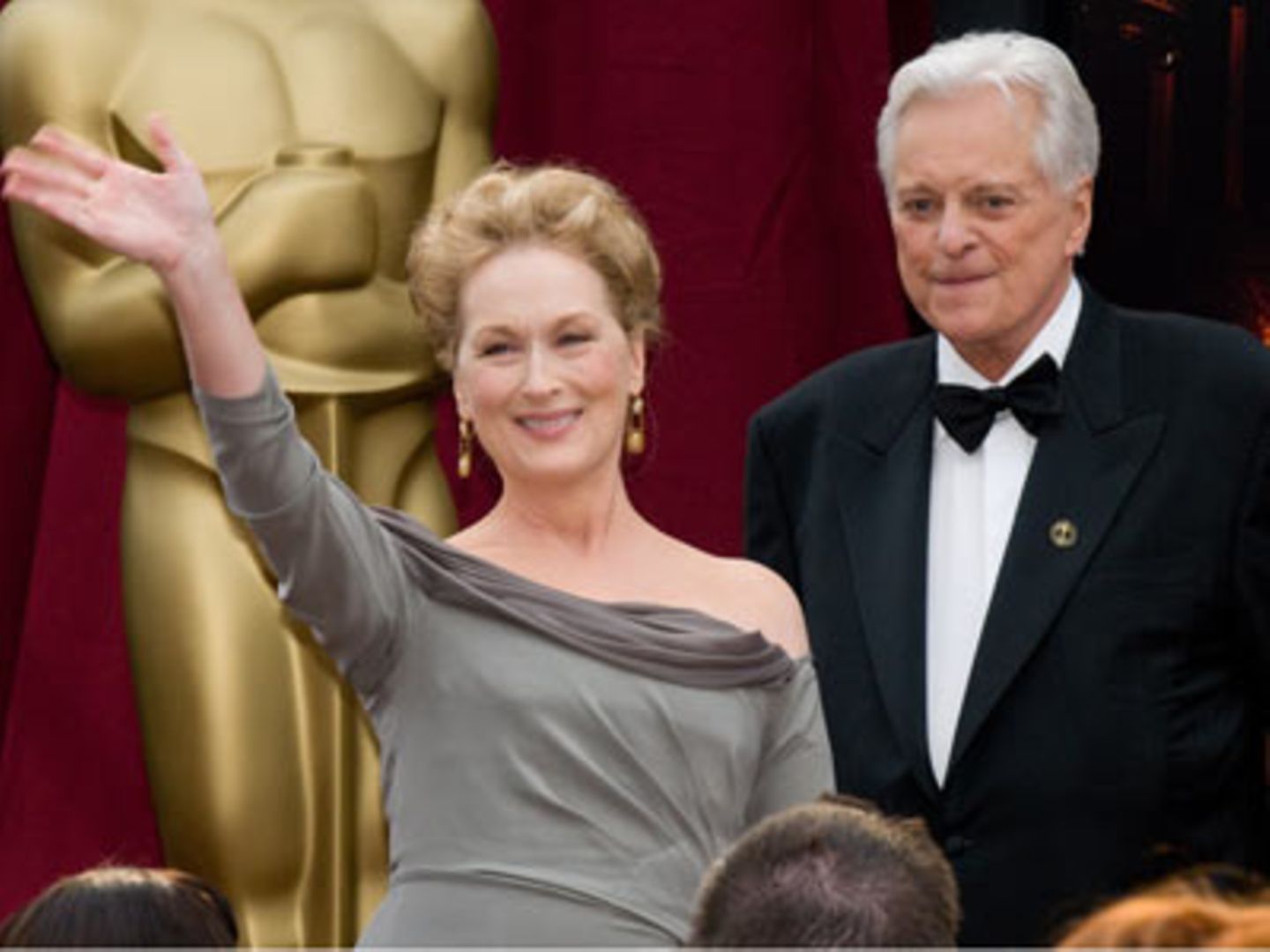 81. Oscar-Verleihung: Meryl Streep, nominiert als beste Nebendarstellerin für "Glaubensfrage"