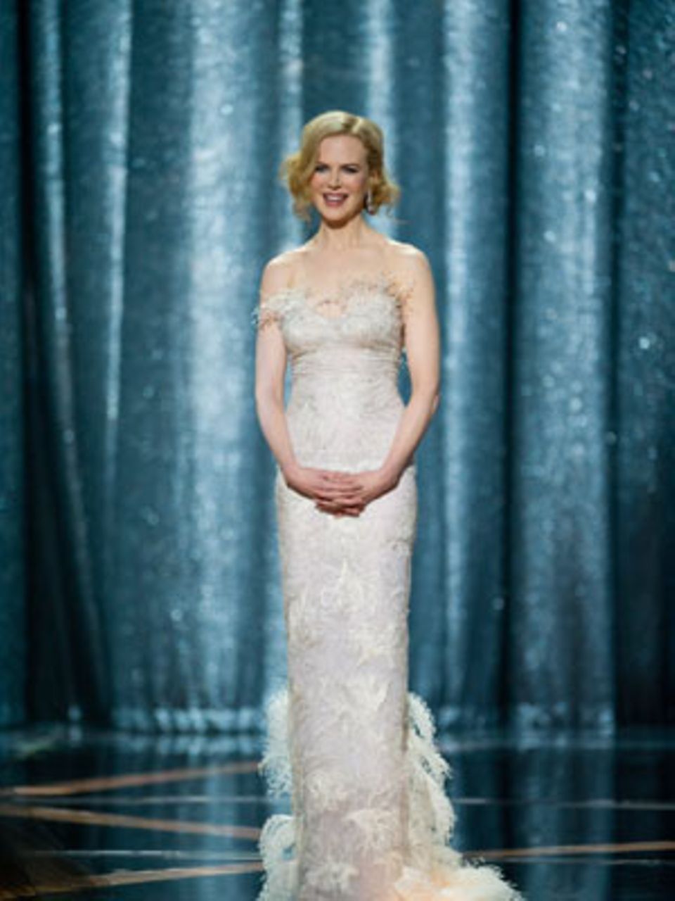 81. Oscar-Verleihung: Nicole Kidman präsentierte die Kategorie "Beste Hauptdarstellerin"