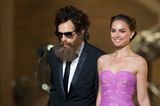 81. Oscar-Verleihung: Natalie Portman und Ben Stiller, der Joaquin Phoenix parodierte