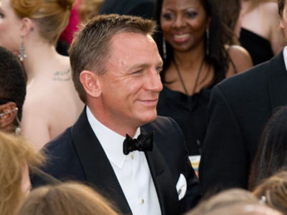 81. Oscar-Verleihung: Mr. Bond himself: Daniel Craig