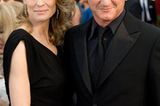 81. Oscar-Verleihung: Sean Penn, ausgezeichnet als "Bester Hauptdarsteller" für "Milk", mit seiner Frau Robin Wright Penn