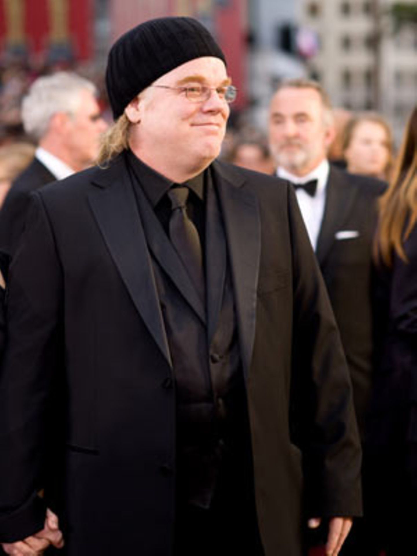 81. Oscar-Verleihung: Philip Seymour Hoffman war als bester Nebendarsteller für "Doubt" nominiert.