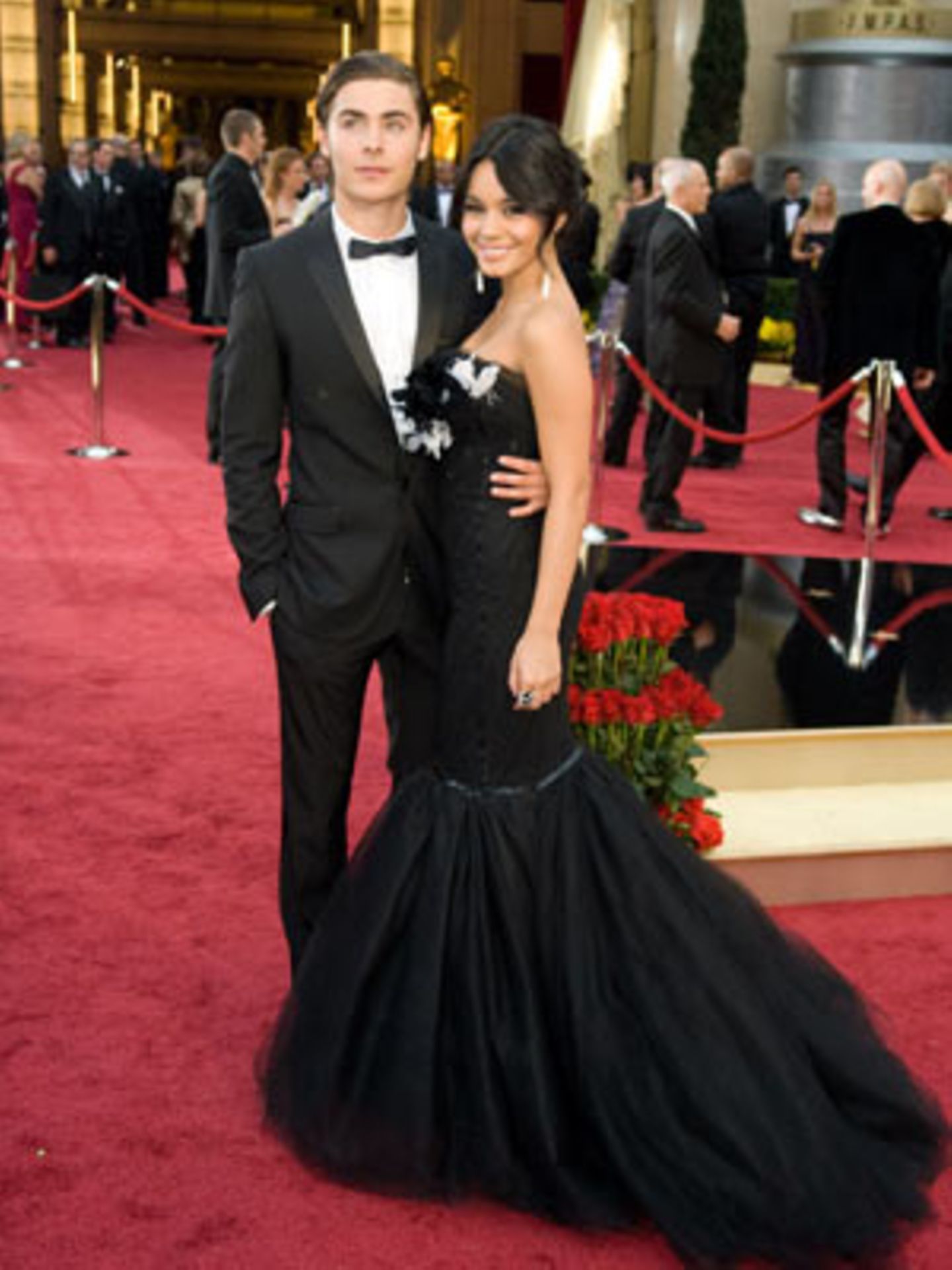 81. Oscar-Verleihung: Zac Efron und Vanessa Hudgens aus "High School Musical"